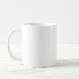 Café Taza de fase lunar de Navidad - Blanco y verde