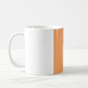 Café Taza de fase lunar minimalista plana - T cálida te