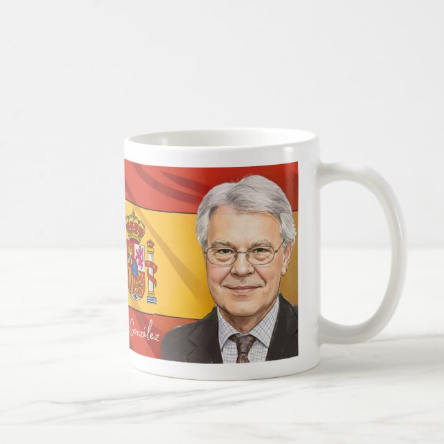 Café Taza de Felipe González (Derecha)