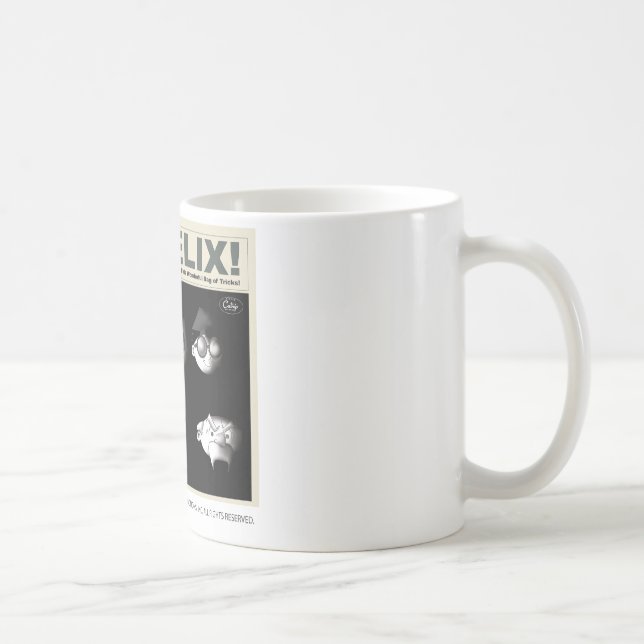 Café Taza de Felix de la reunión (Derecha)