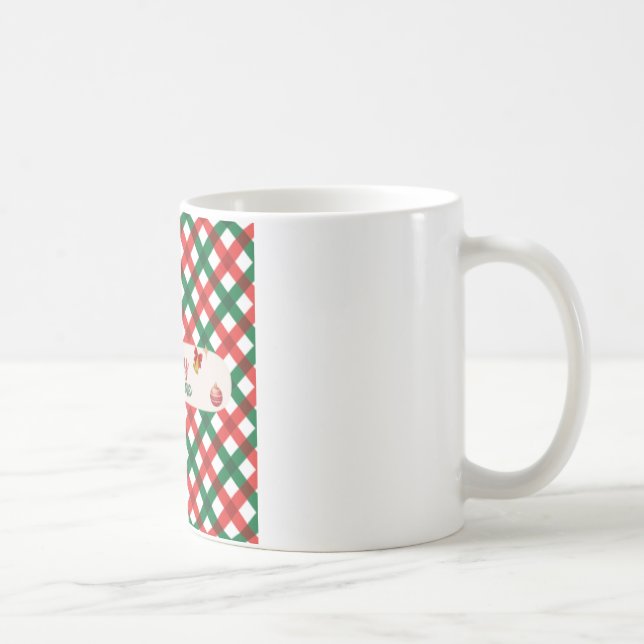 Café Taza de Feliz Navidad (Derecha)