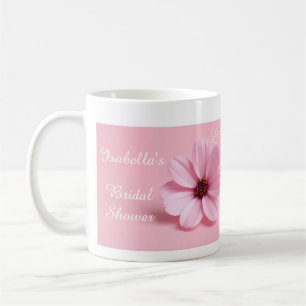 Café Taza de fiesta de despedida de soltera floral de c
