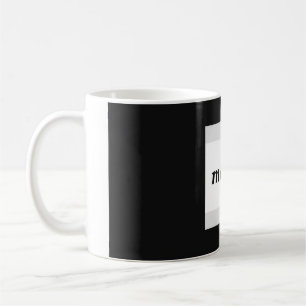 Café Taza de física de la segunda ley de Newton Cof d