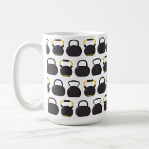 Café Taza de Fitness de Kettlebell