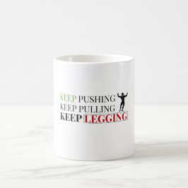 Café Taza de Fitness Motivacional – Cita de Gimnasio Ba