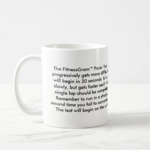 Café Taza de FitnessGram