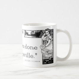 Café Taza de Flannery O'Connor "cuando en Roma"