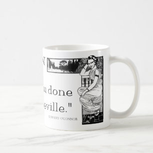 Café Taza de Flannery O'Connor "cuando en Roma"
