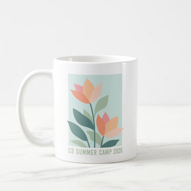 Café Taza de flor 2026 (Izquierda)