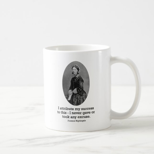 Café Taza de Florence Nightingale (Derecha)