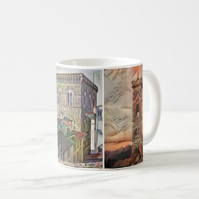 Café Taza de Florencia (Anverso derecho)