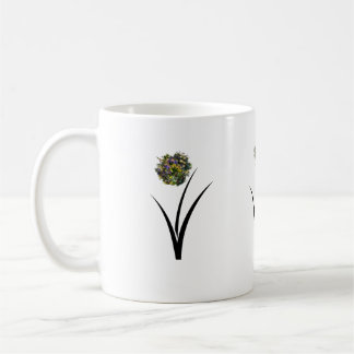 Café Taza de flores