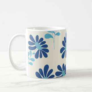 Café Taza de flores