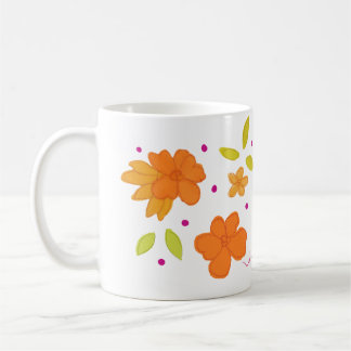 Café Taza de Flores de Granada