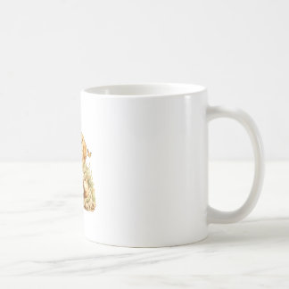 Café Taza de flores Goldendoodle