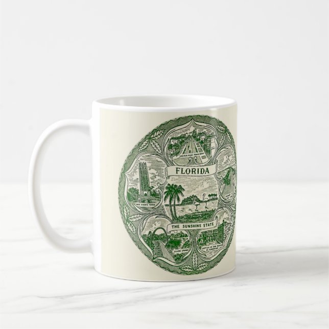 Café Taza de Florida el Estado del Sol (Izquierda)