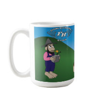 Taza de Flying Hillbillies