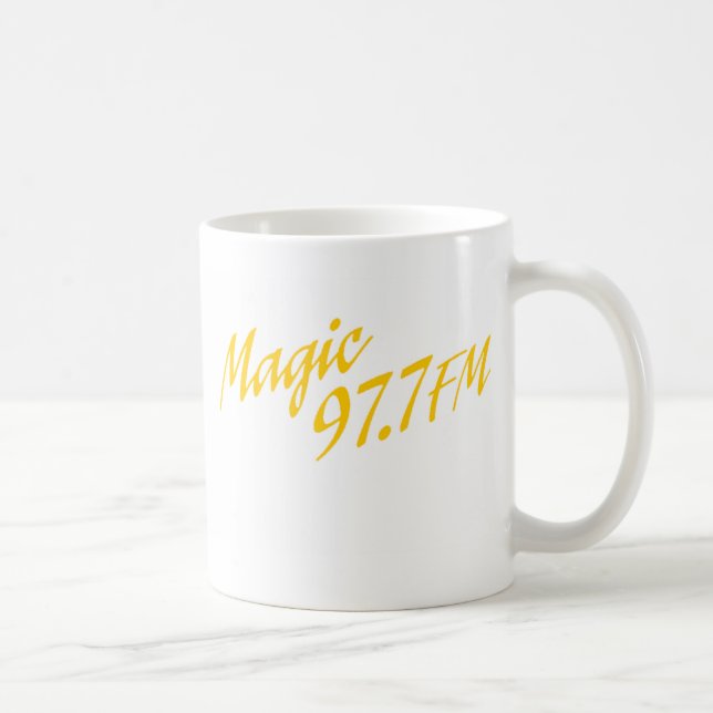 Café Taza de FM de la magia 97,7 (Derecha)