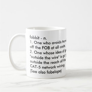 Café Taza de Fobbit