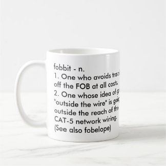Café Taza de Fobbit