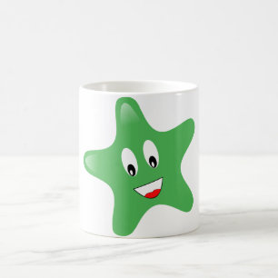 Café Taza de fogata estrellada