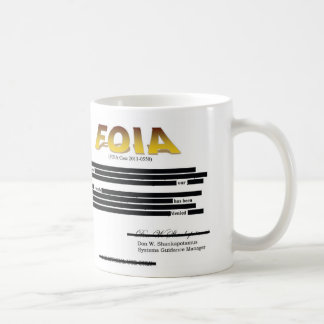Café Taza de FOIA