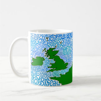 Café Taza de Forcast del envío