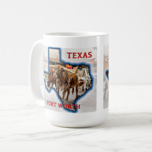 Café Taza de Fort Worth Stock Yards, Texas