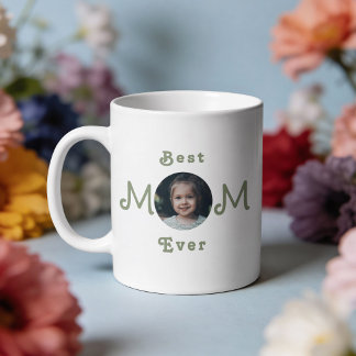 Café Taza De Foto 2 Cute Modern Best Mom Ever