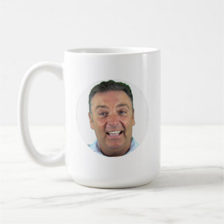 Café Taza de Foto Clásica Blanca - Taza Personalizada d
