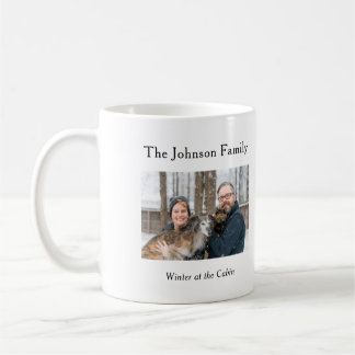 Café Taza De Foto Con Memoria Familiar Personalizada