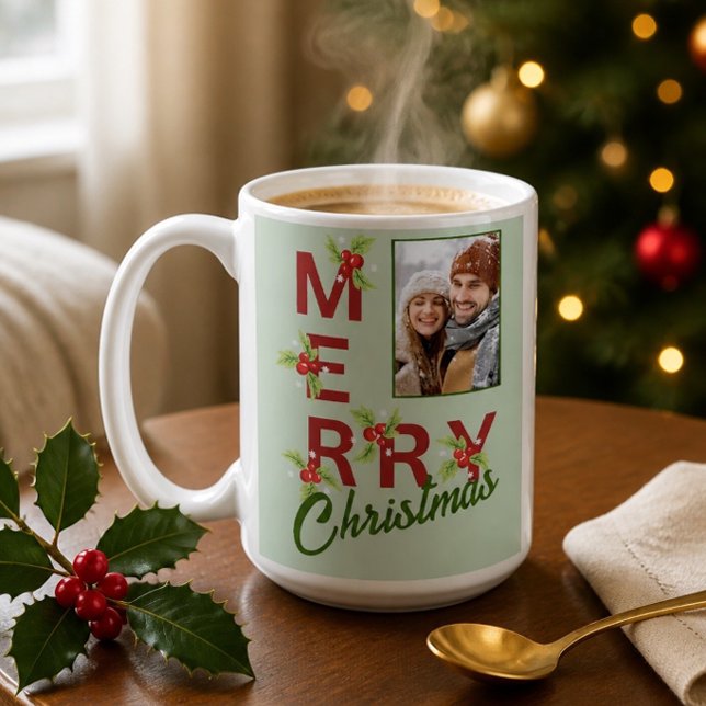 Café Taza de foto de Feliz Navidad (Subido por el creador)