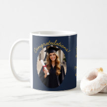 Taza de foto de graduación personalizada Felicitac