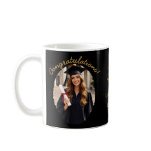 Taza de foto de graduación personalizada Felicitac
