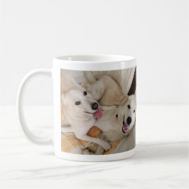 Café Taza de foto de perro personalizada