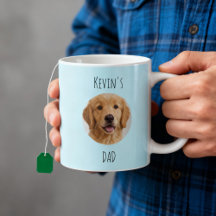 Taza de foto de perro personalizada | Regalo perso