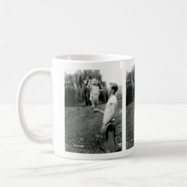 Café Taza de foto del Día del Padre