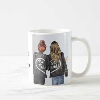 Café Taza de Foto Mejor Amigo Para Siempre