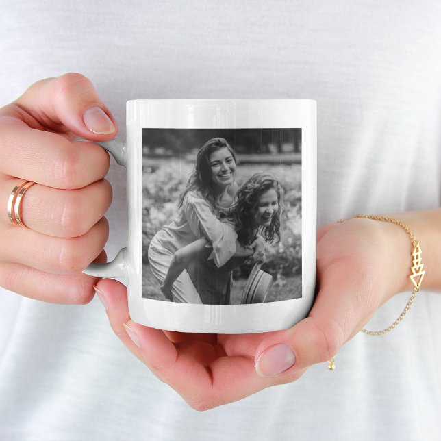 Café Taza De Foto Moderna Mejores Amigas 2 (Subido por el creador)