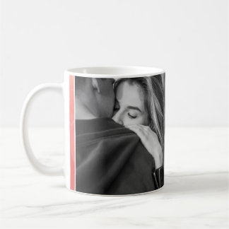 Café Taza De Foto Personalizada Del Día De San Valentín