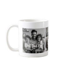 Taza de Foto Personalizada – Mejor Papá del Mundo