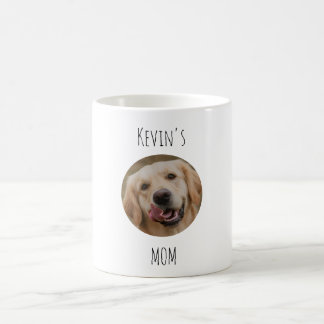 Café Taza de foto personalizada para mamá de perro | Re