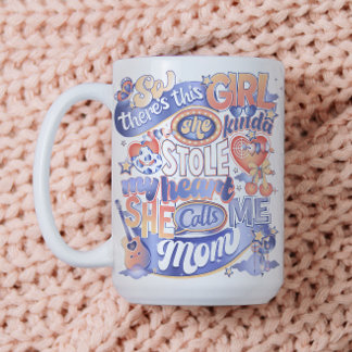 Café Taza de Foto Personalizada para Mamá – Regalo Pers