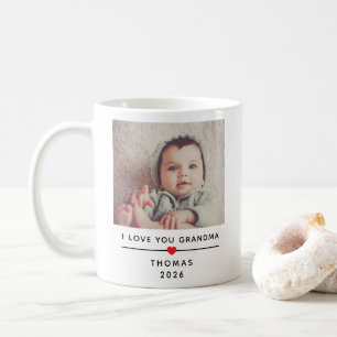 Café Taza de foto personalizada para niños para la abue