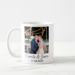 Café Taza de foto personalizada, regalo de taza persona