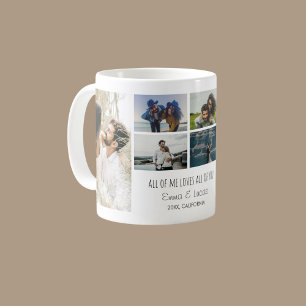 Café Taza de Foto Personalizada 'Todo de Mí Ama Todo de