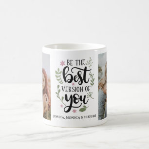Café Taza De Foto "Sé La Mejor Versión De Ti"