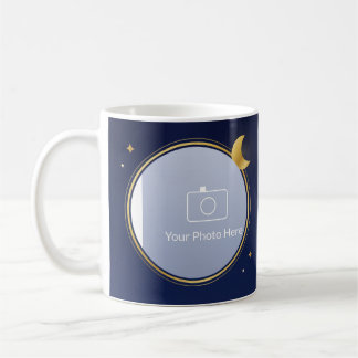 Café Taza de Foto Te Amo Hasta la Luna y de Regreso, Pe