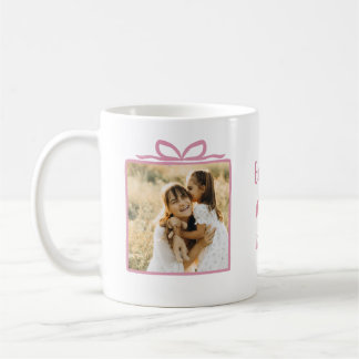 Café Taza De Fotos Every Day With You Pink Gift Box