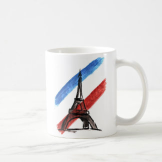 Café Taza de Francia del La de Vive